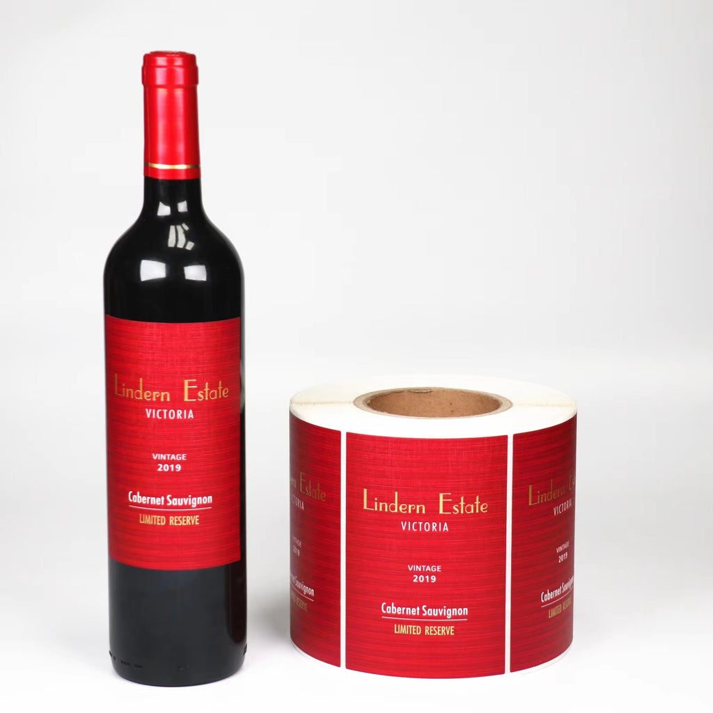 Wine Bottle Label