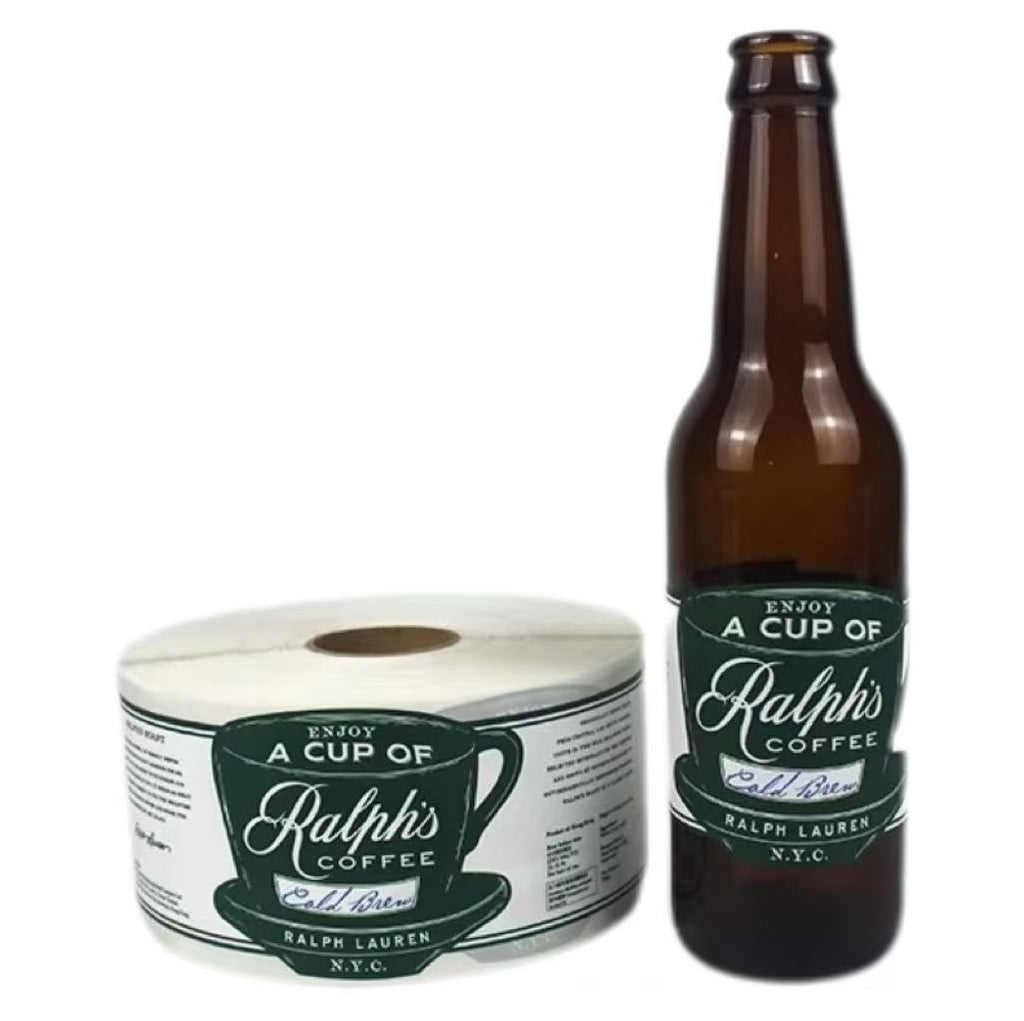 Beer Bottle Label