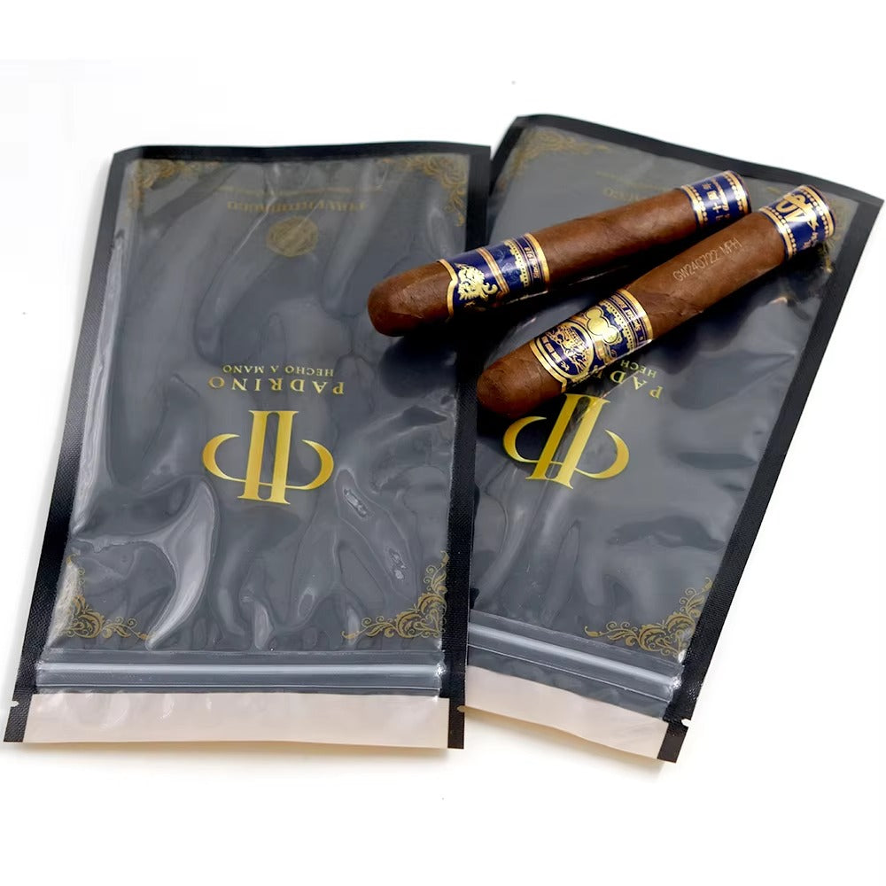 Zip Lock Cigar Bag