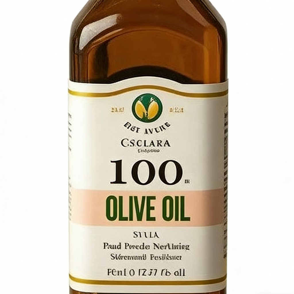 Olive Oil Label