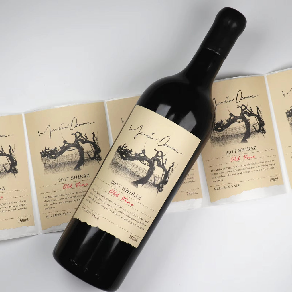 Wine Bottle Label