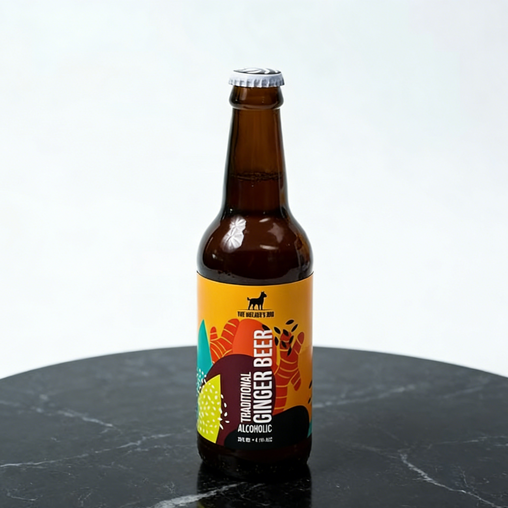 Beer Bottle Label