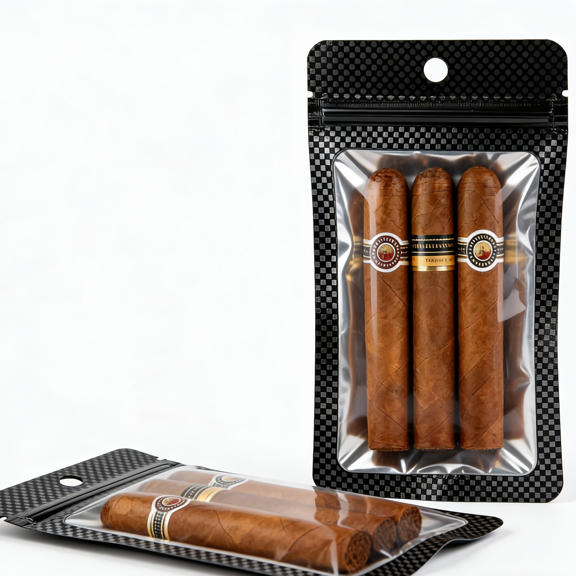 Zip Lock Cigar Bag