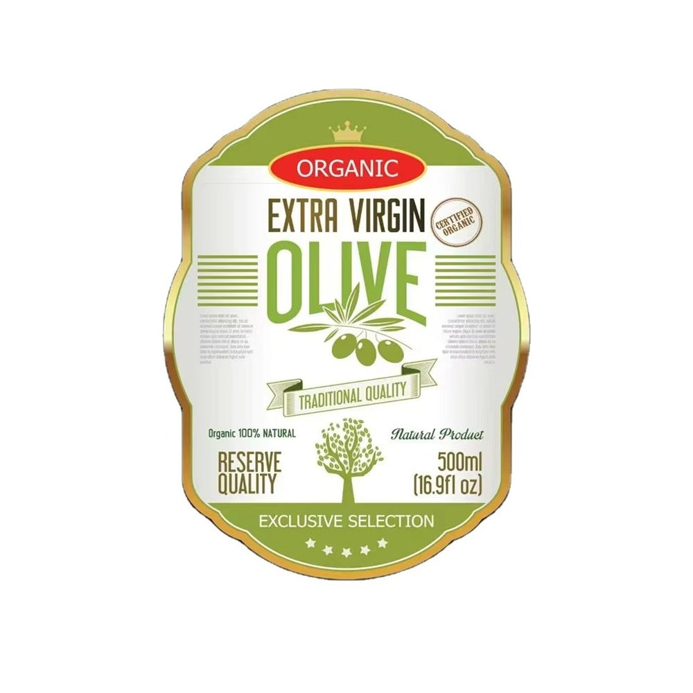 Olive Oil Label