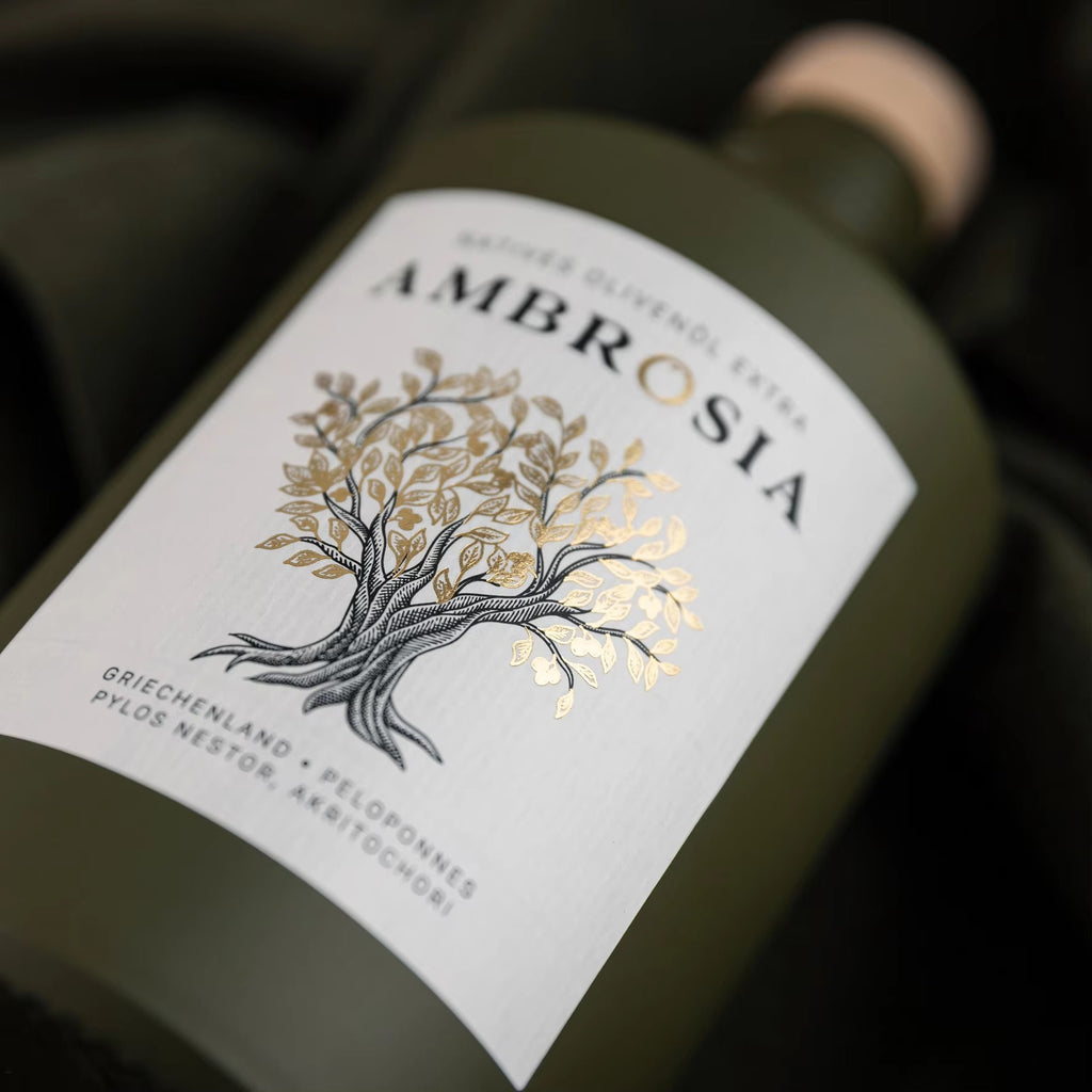 Olive Oil Label