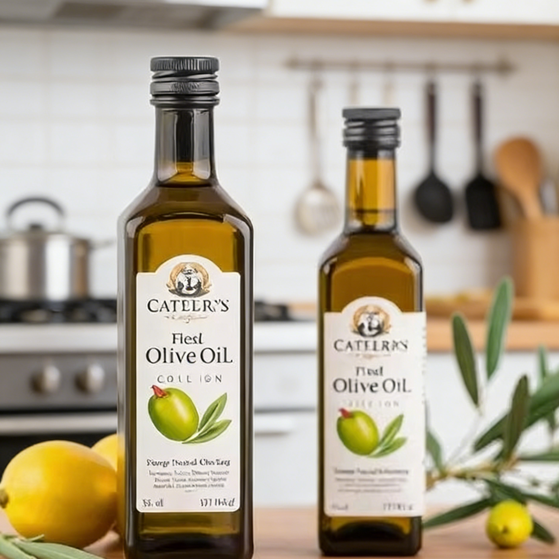 Olive Oil Label