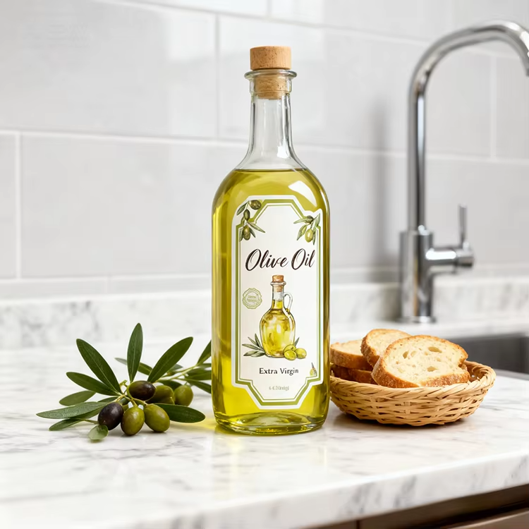 Olive Oil Label
