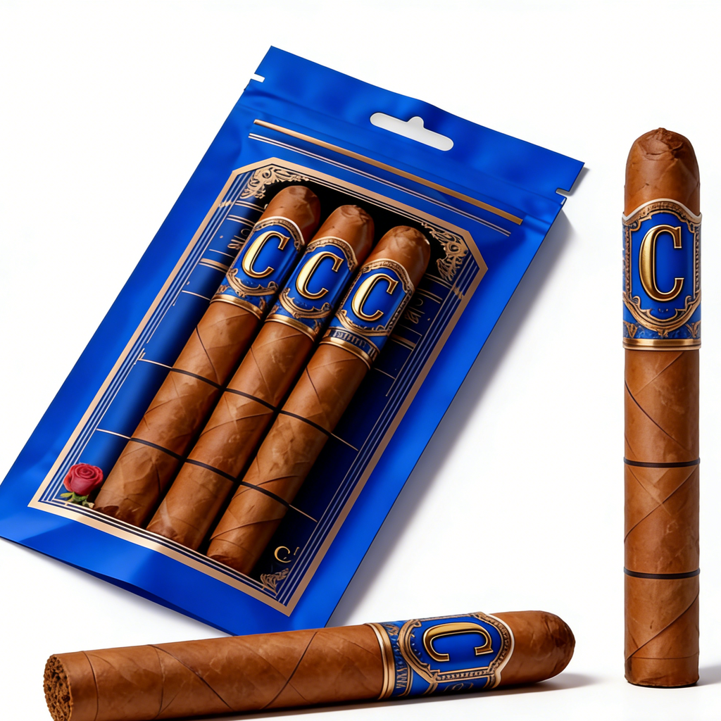 Zip Lock Cigar Bag