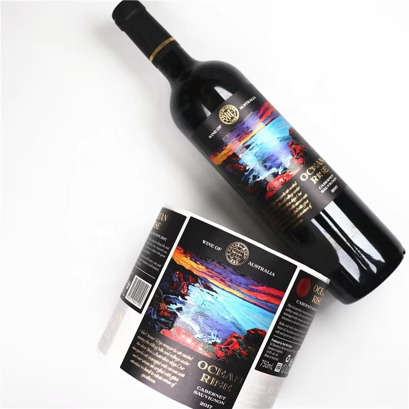 Wine Bottle Label