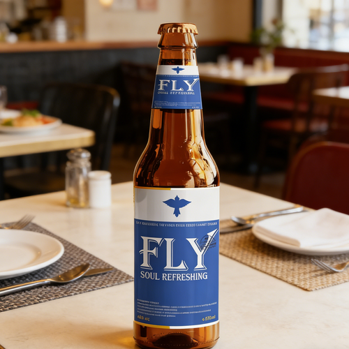 Beer Bottle Label