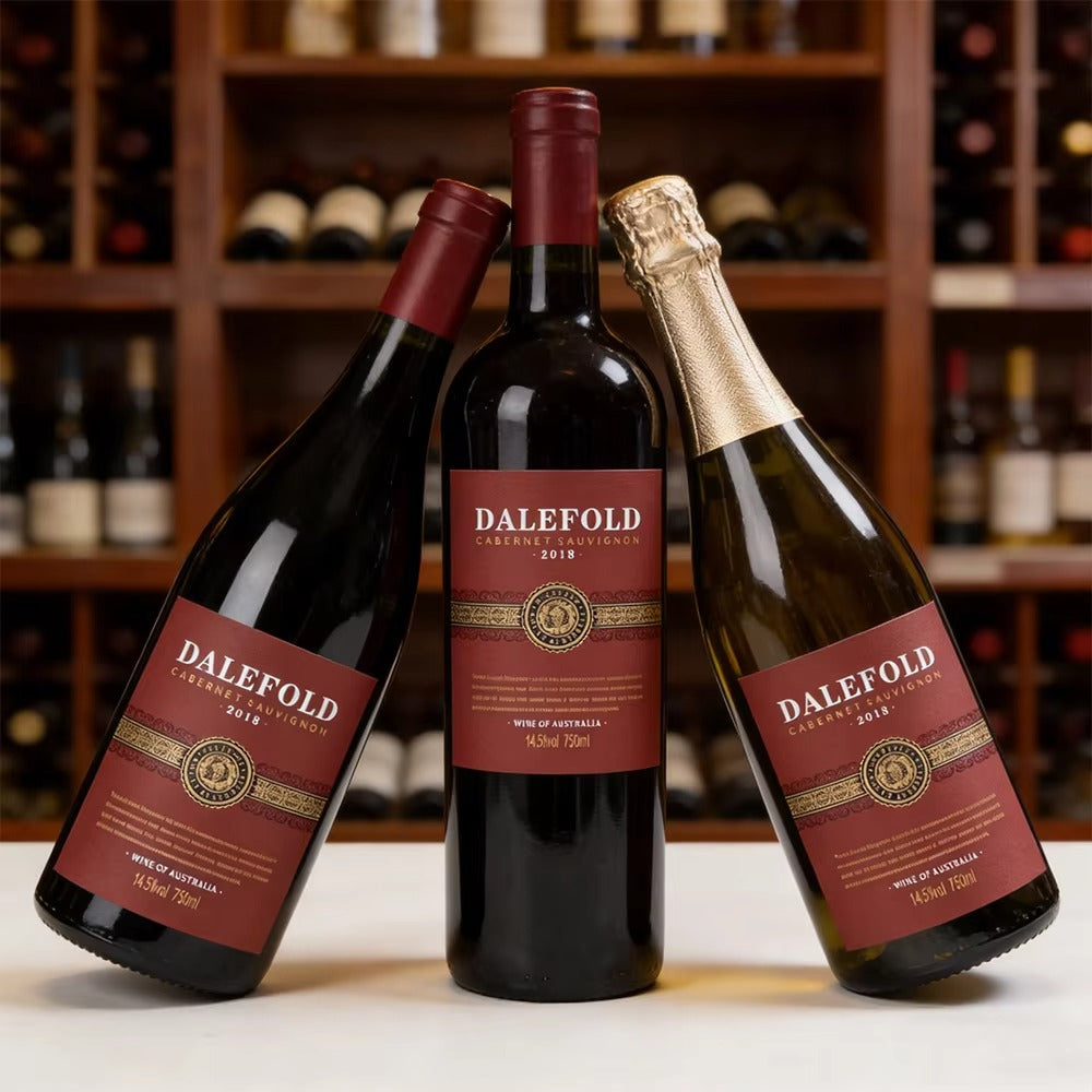 Wine Bottle Label 11