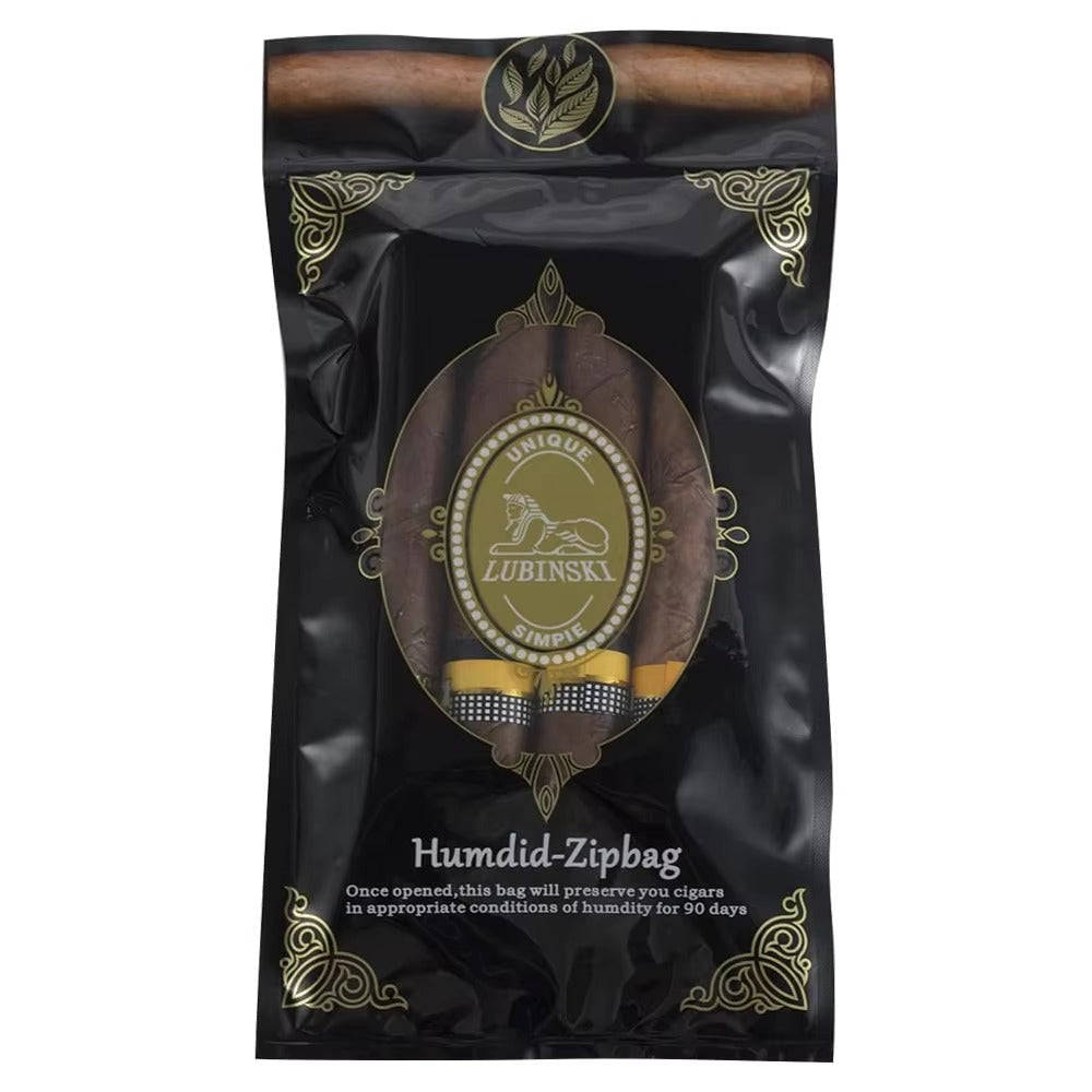 Zip Lock Cigar Bag