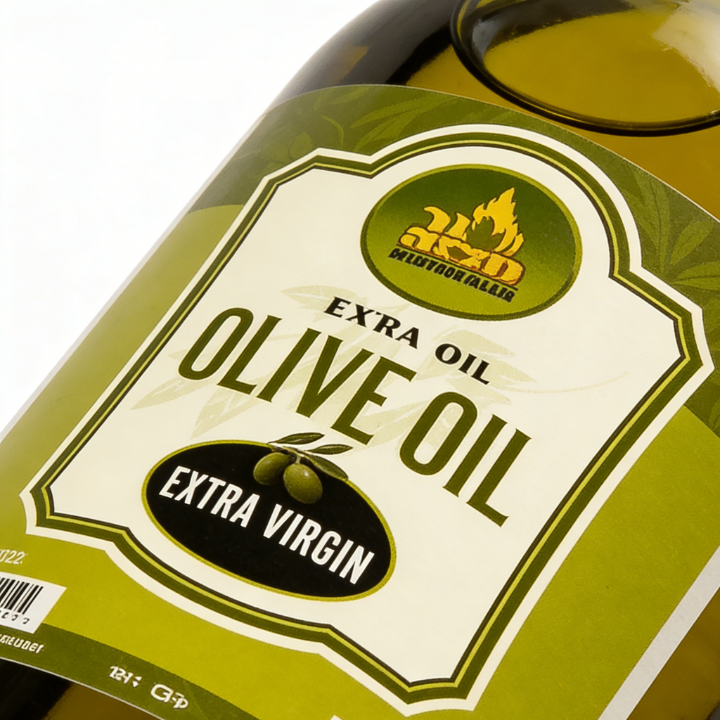 Olive Oil Label