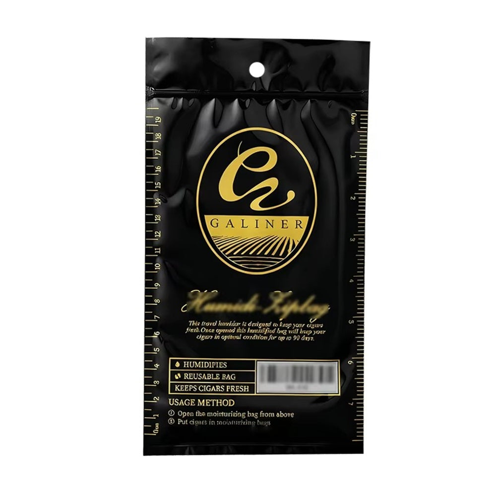 Zip Lock Cigar Bag