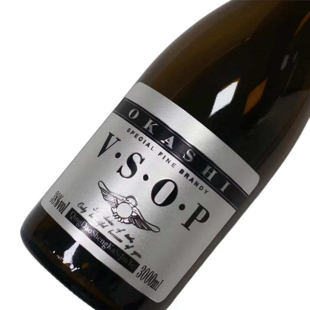 Wine Bottle Label