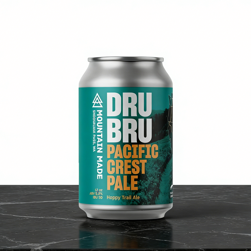 Beer Can Label