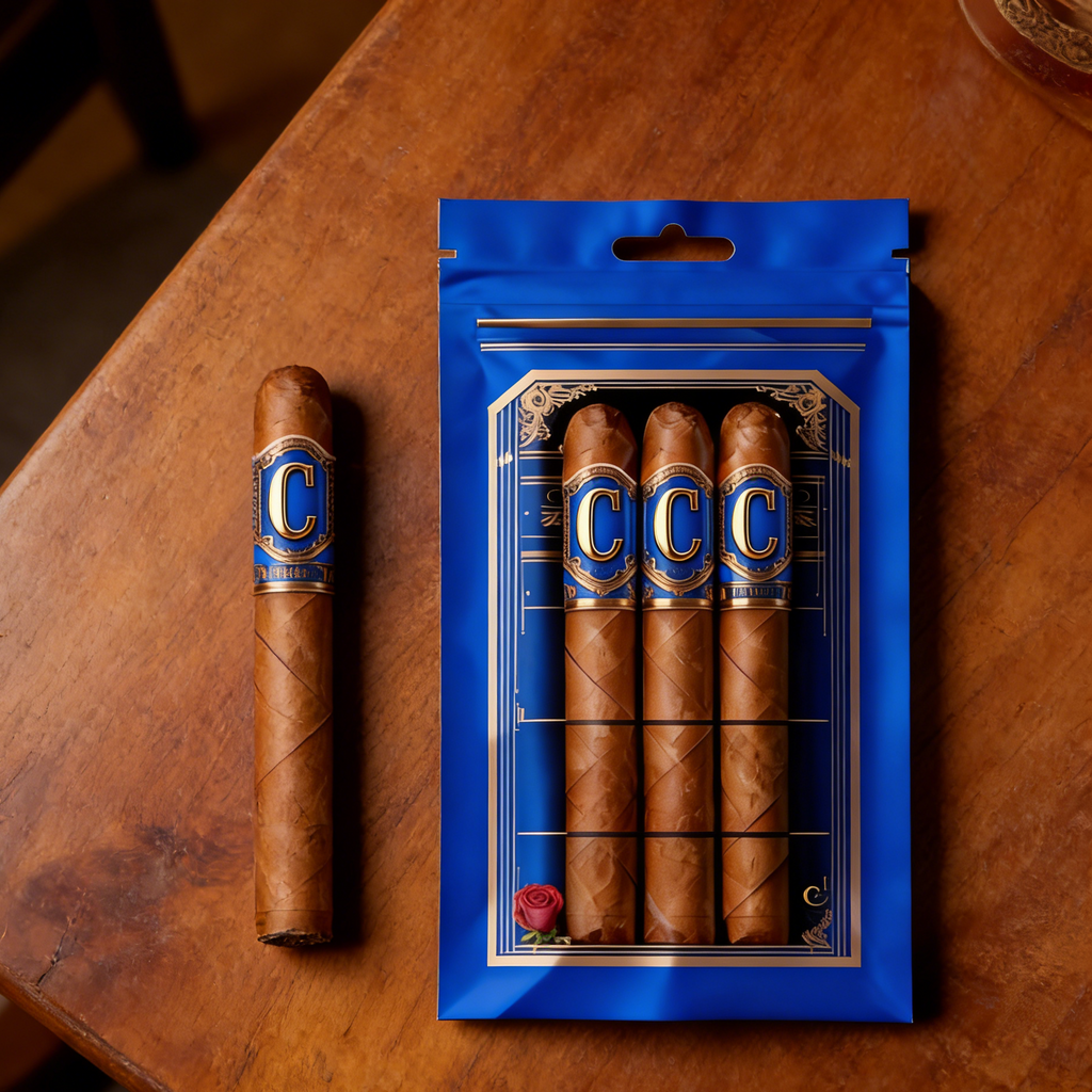 Zip Lock Cigar Bag