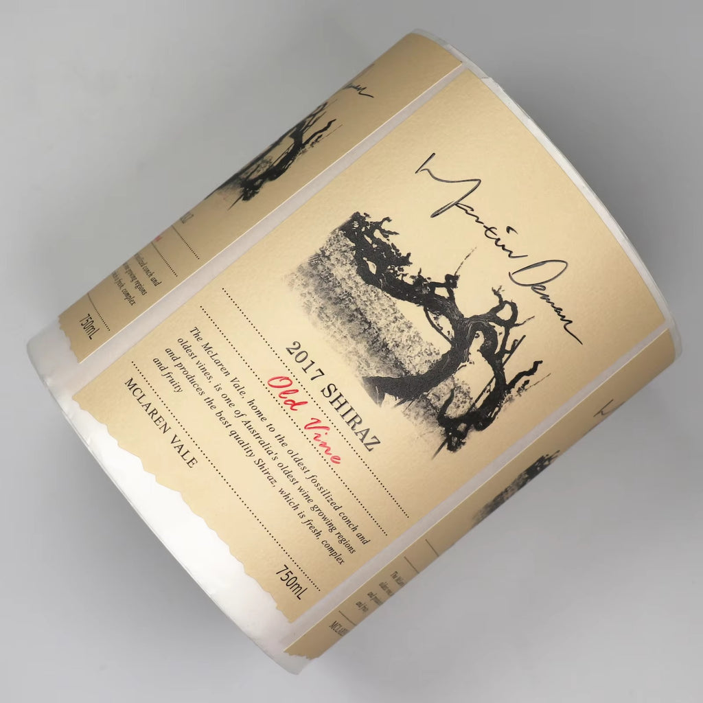 Wine Bottle Label