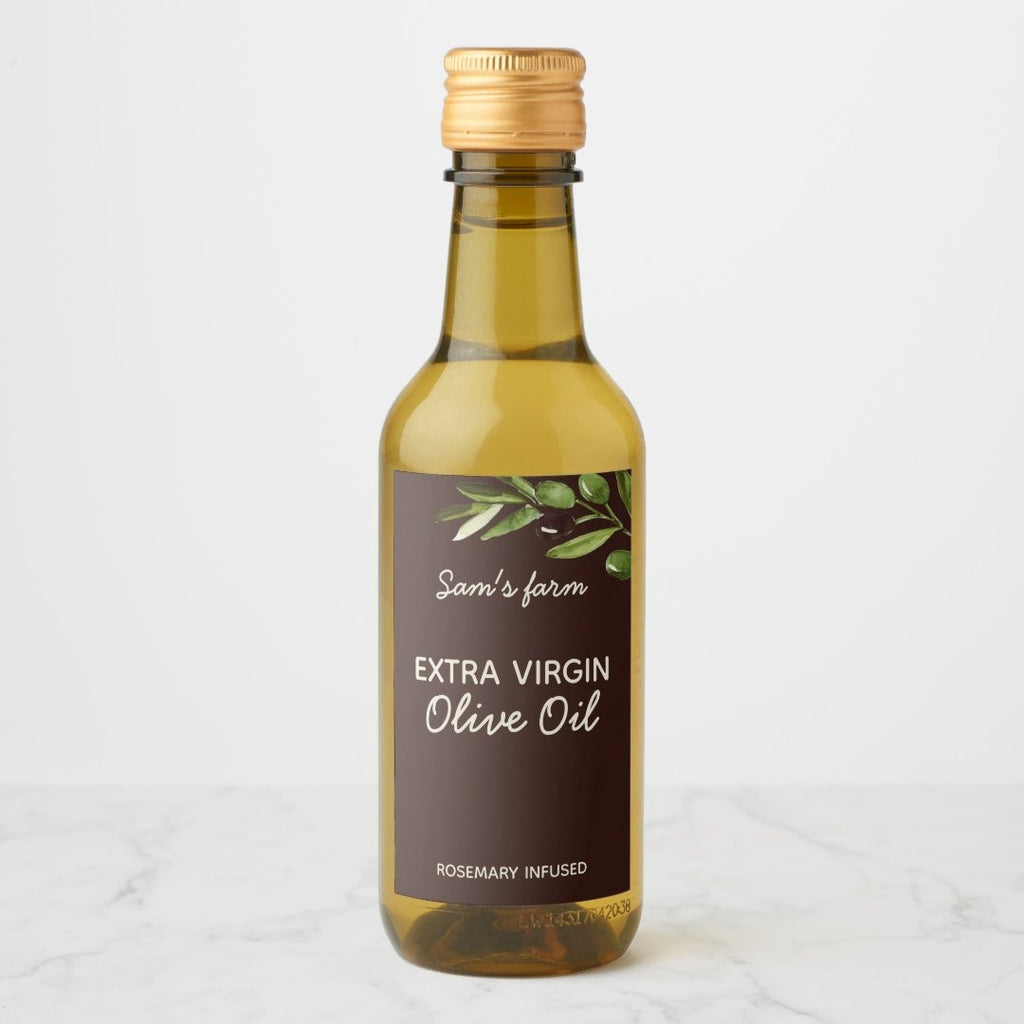 Olive Oil Label