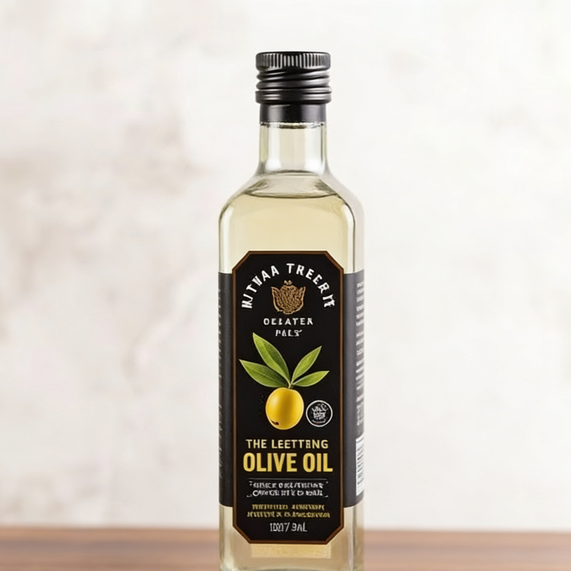 Olive Oil Label