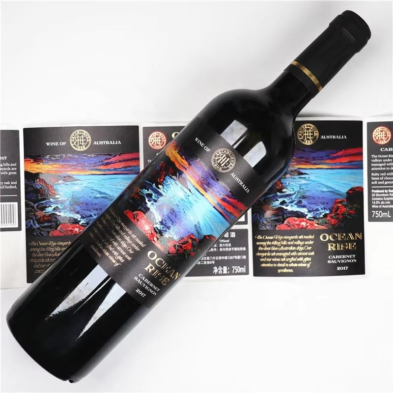 Wine Bottle Label