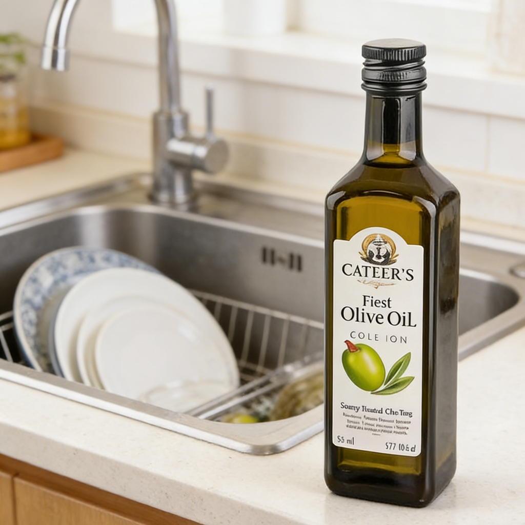Olive Oil Label