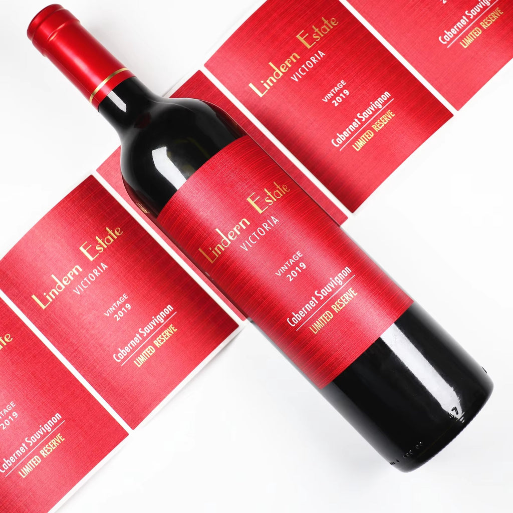 Wine Bottle Label