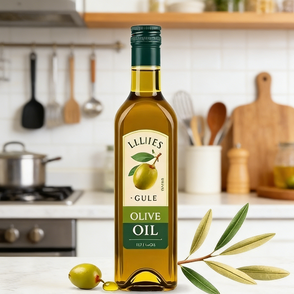 Olive Oil Label