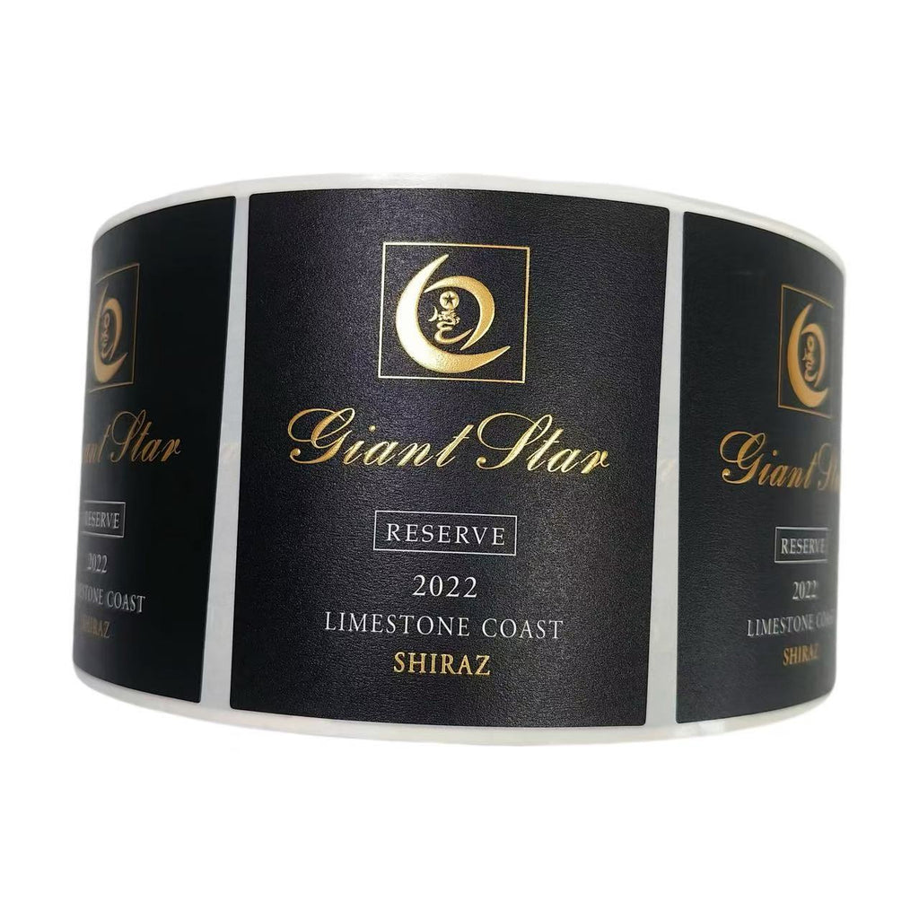 Wine Bottle Label