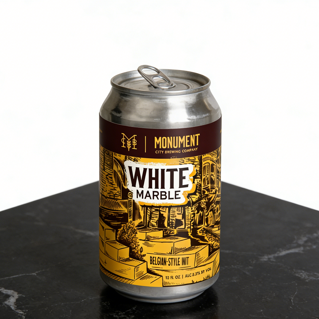 Beer Can Label
