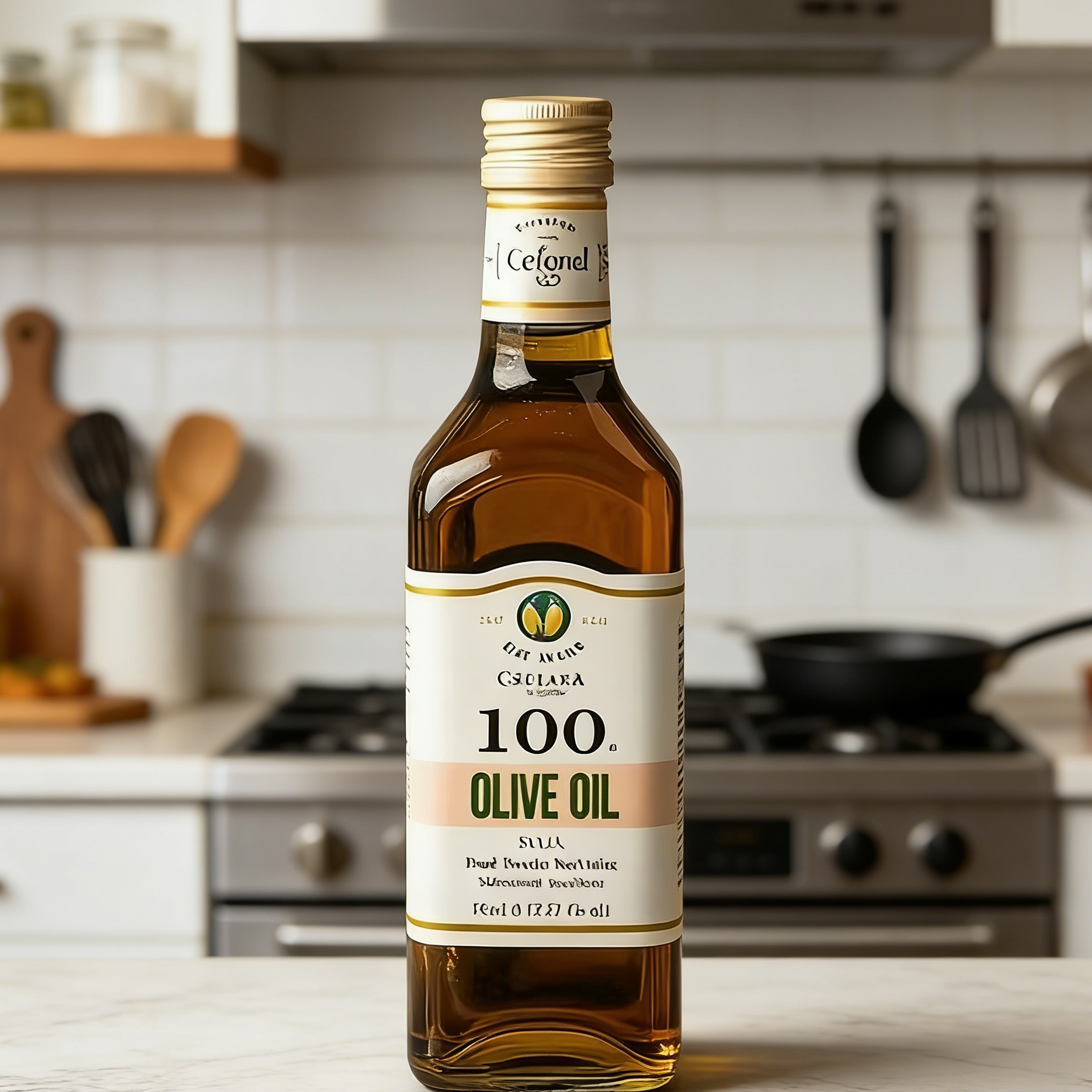 Olive Oil Label