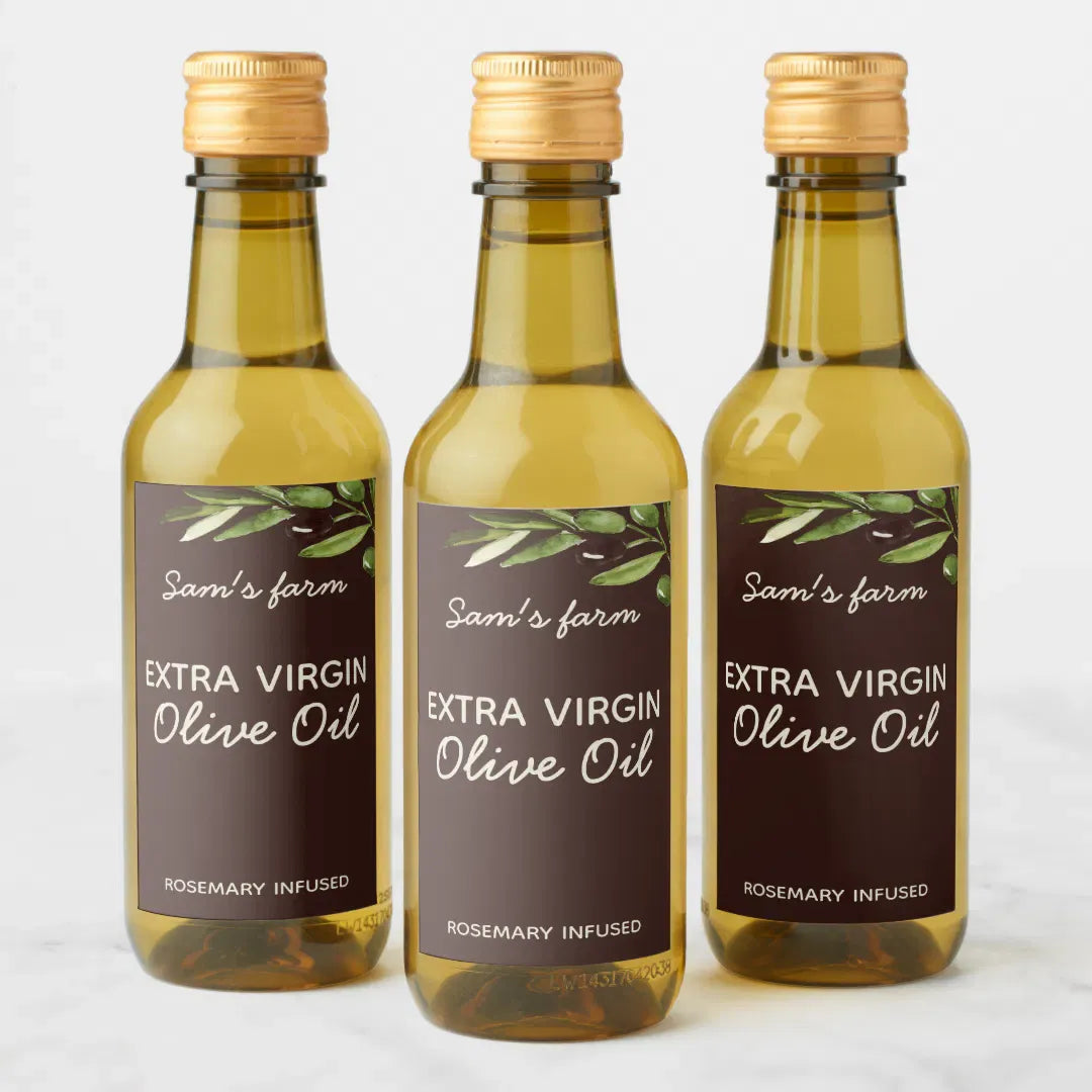 Olive Oil Label 11