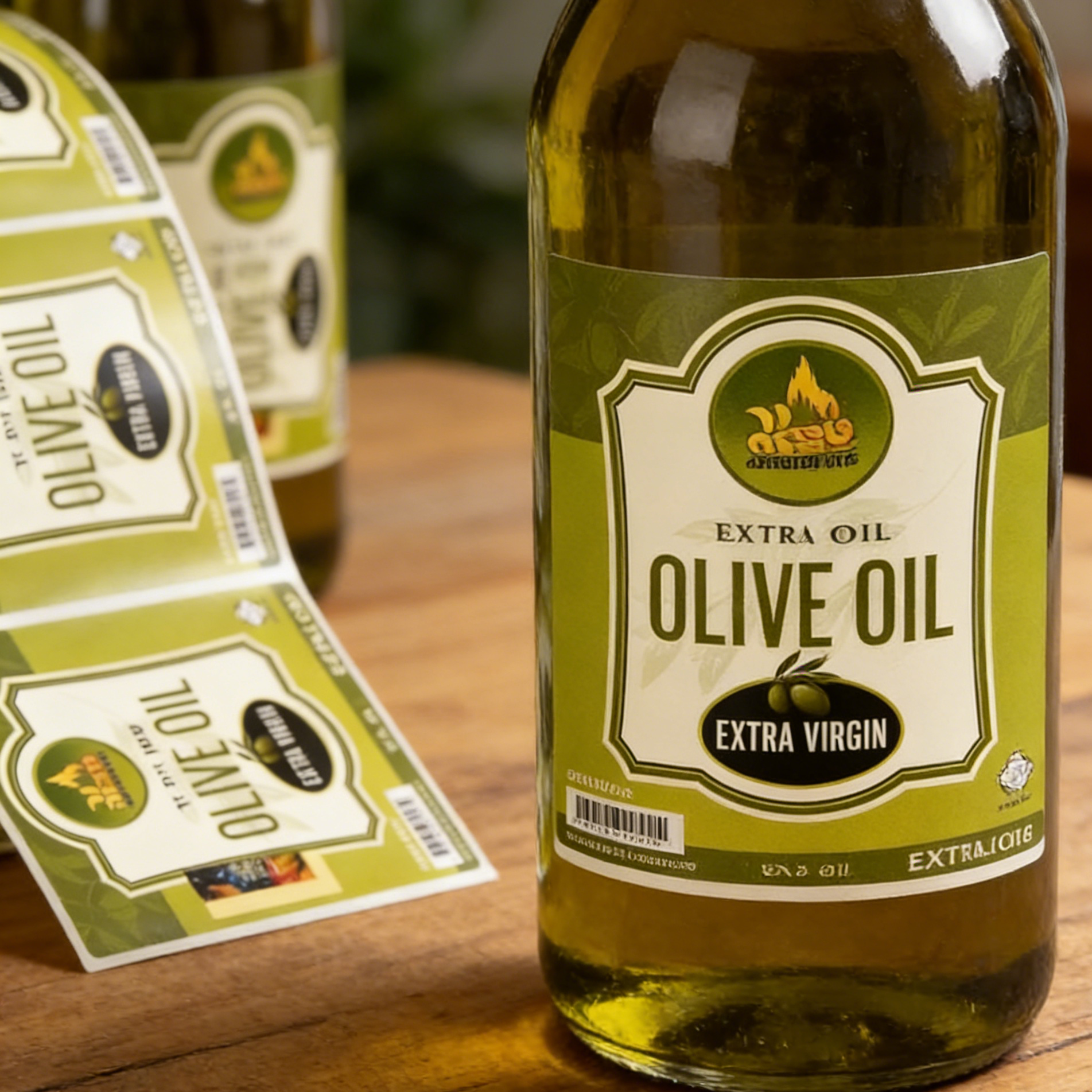 Olive Oil Label