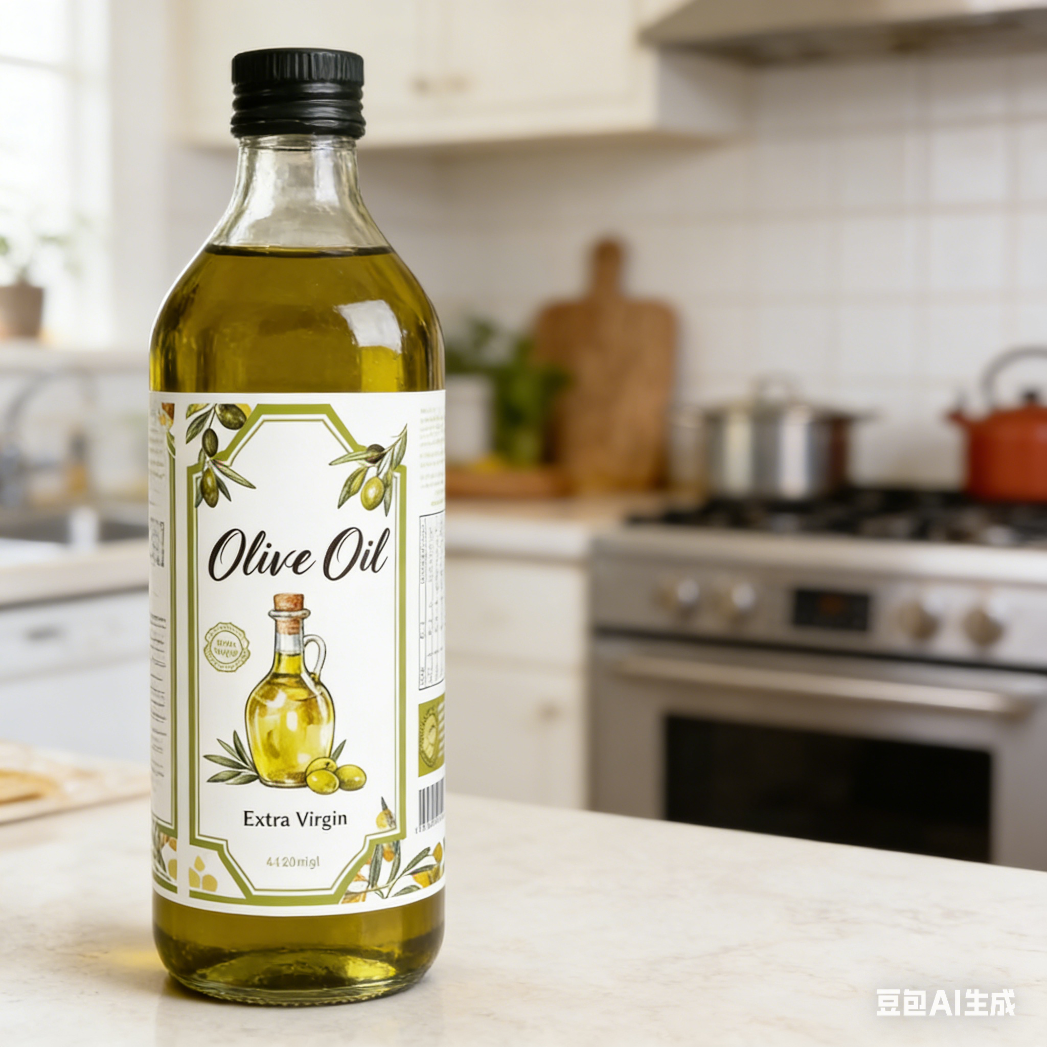 Olive Oil Label