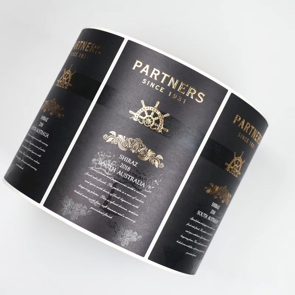 Wine Bottle Label