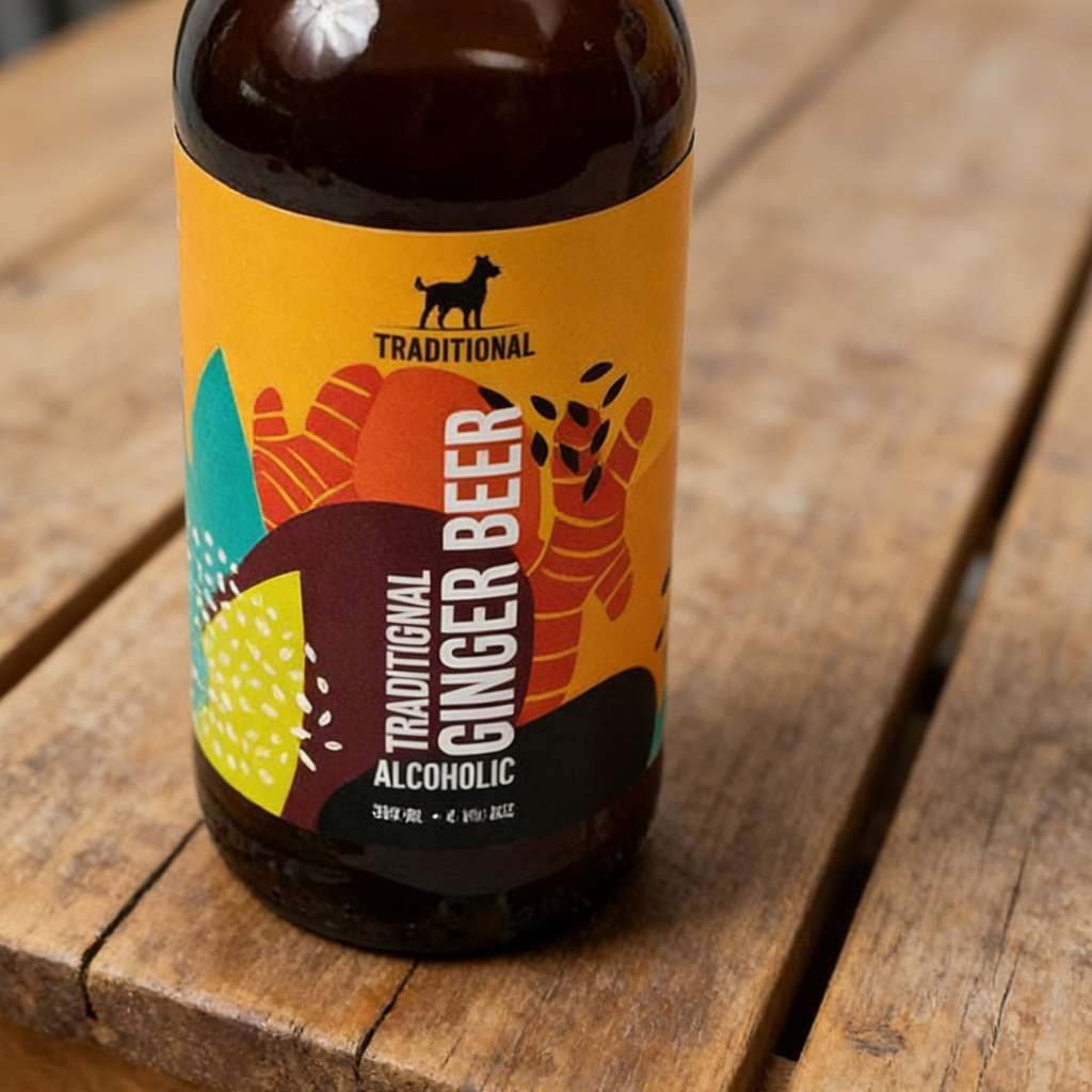 Beer Bottle Label