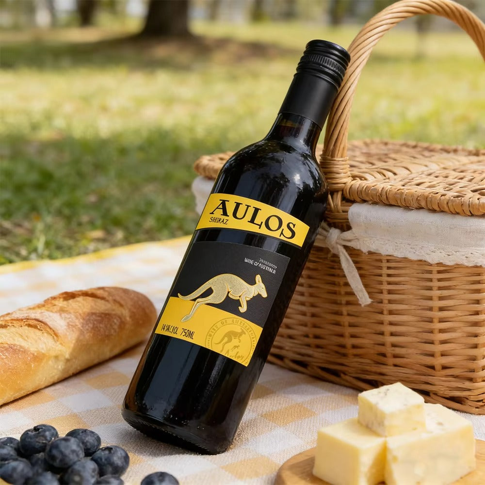 Wine Bottle Label