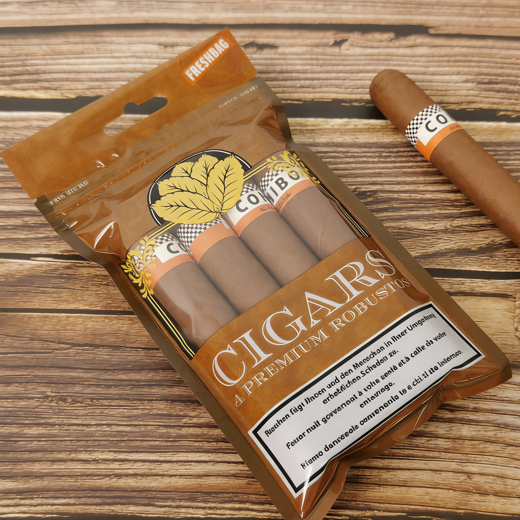 Zip Lock Cigar Bag