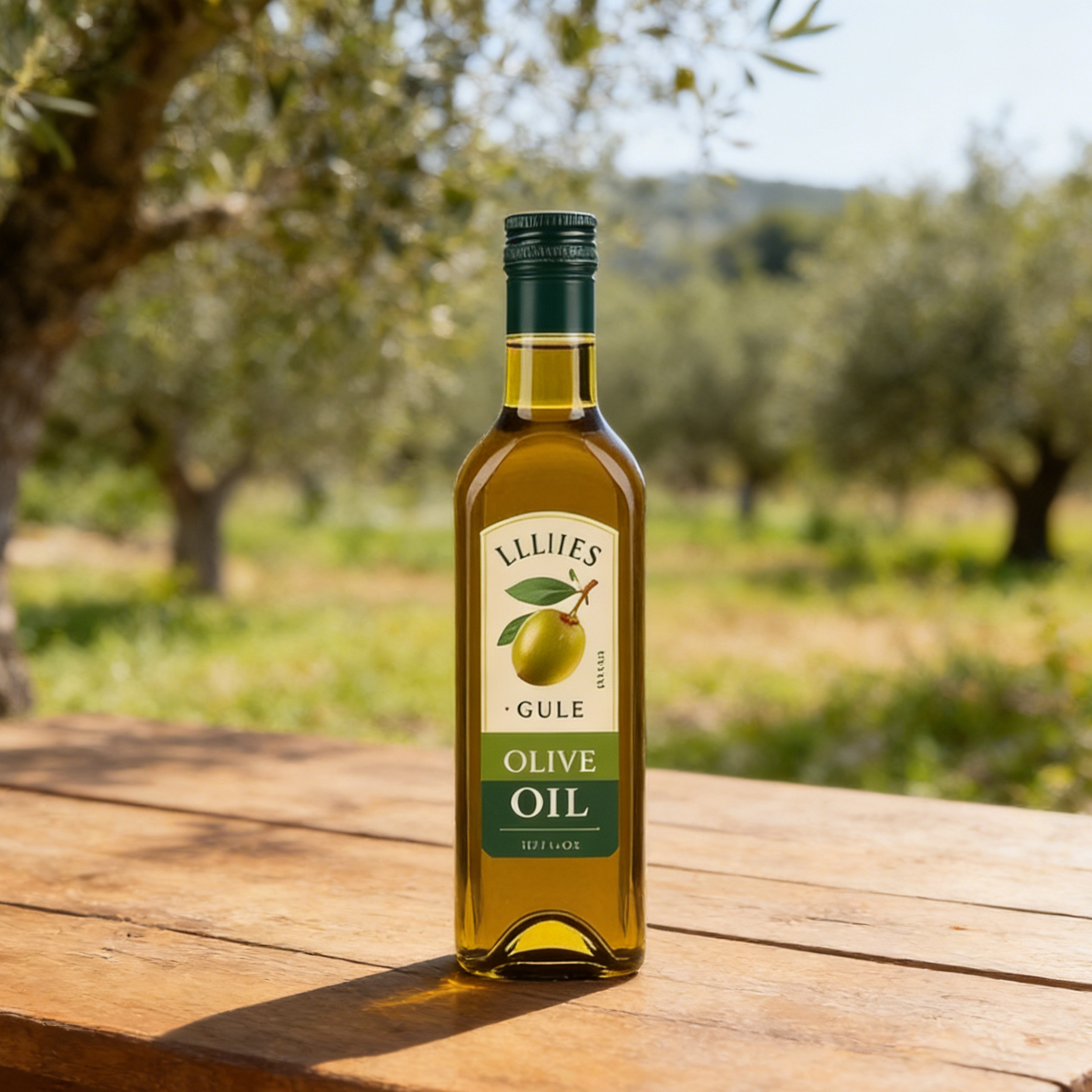 Olive Oil Label