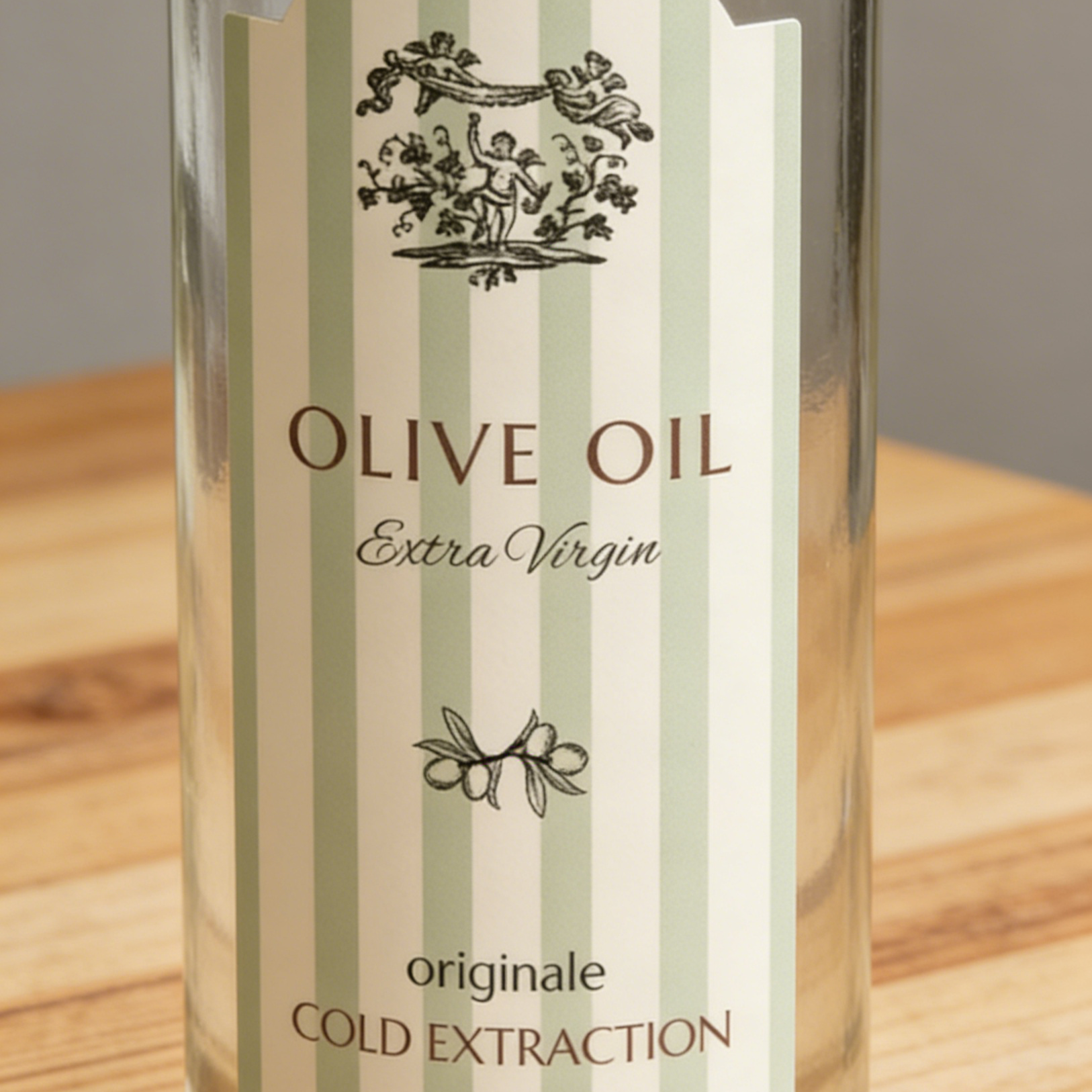 Olive Oil Label