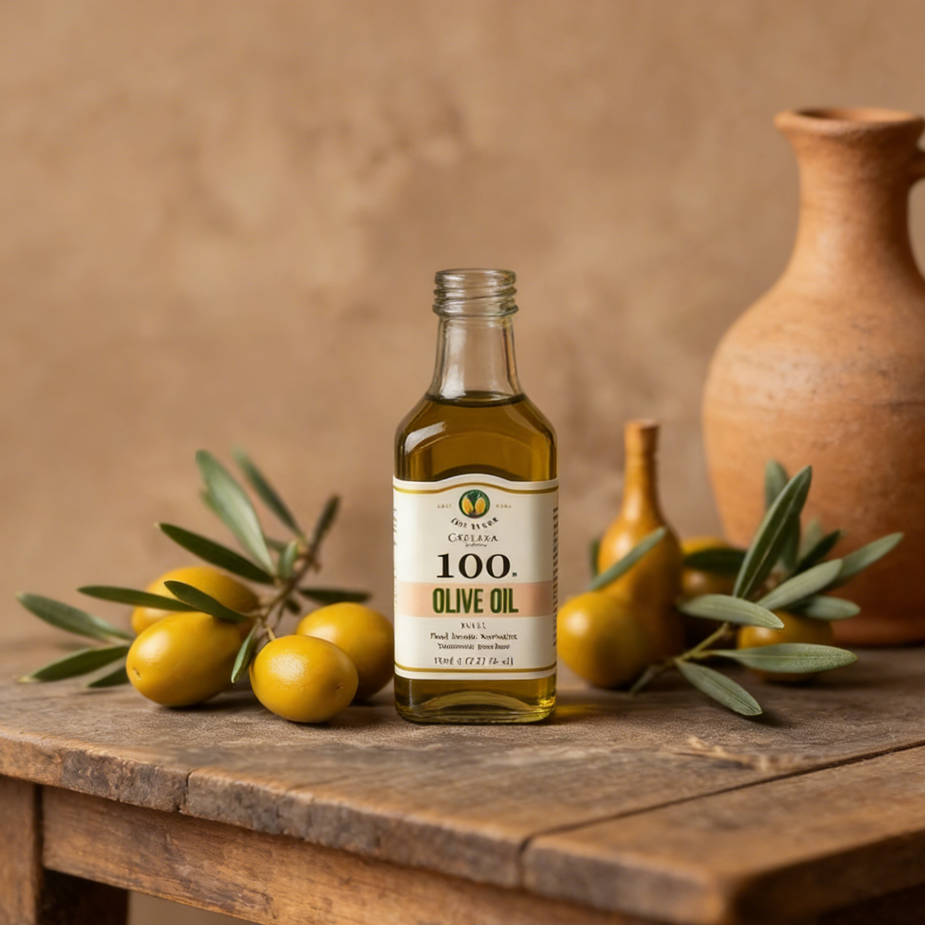 Olive Oil Label