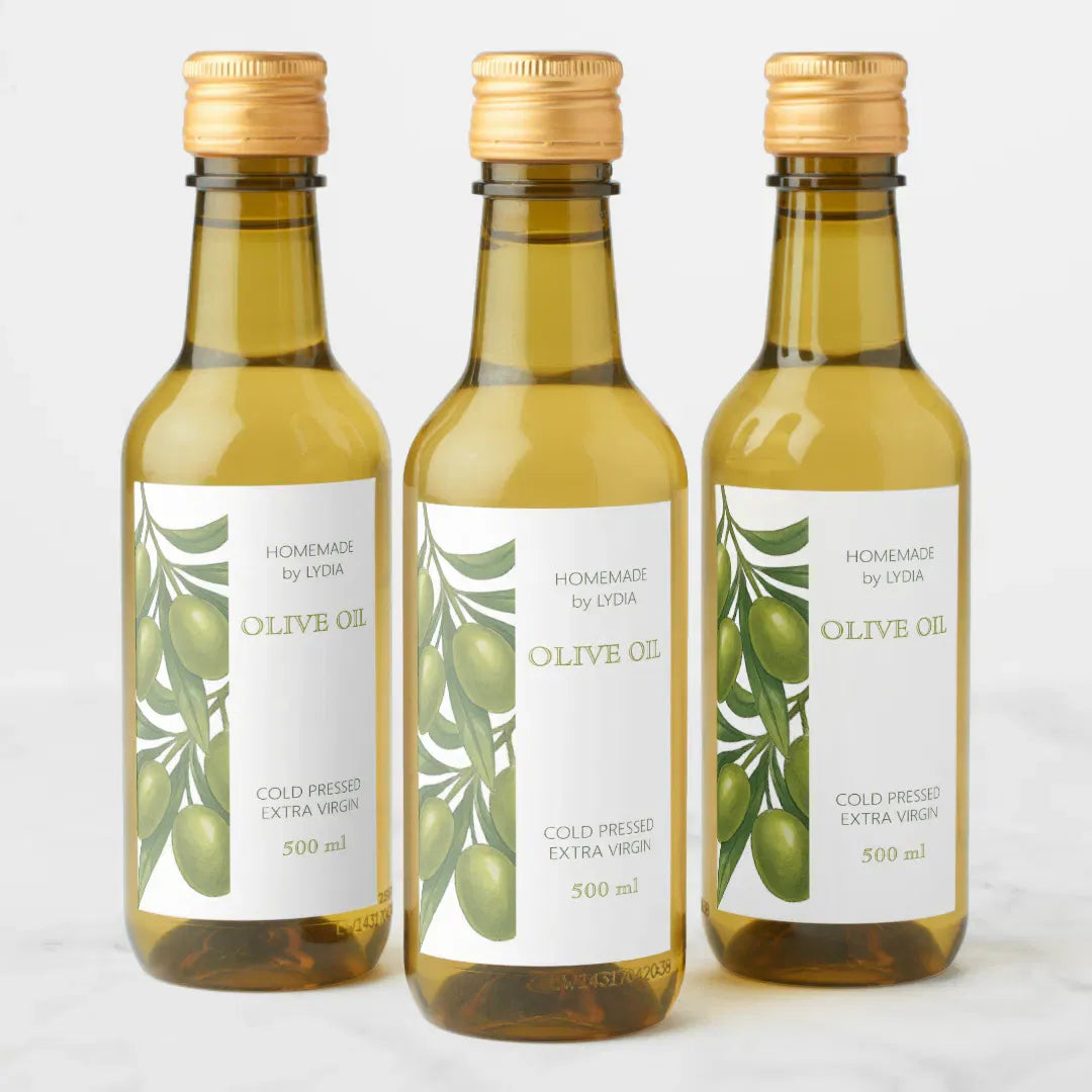 Olive Oil Label