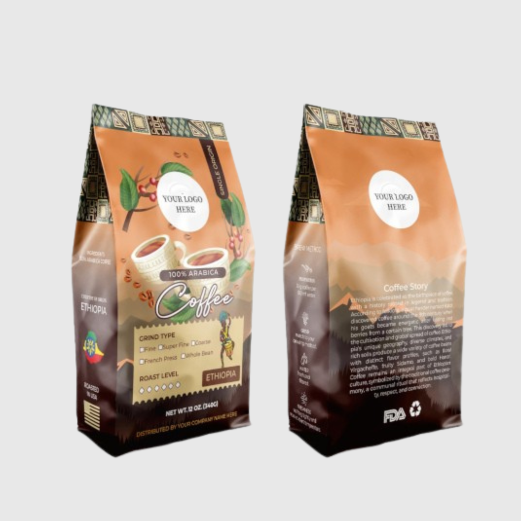 Coffee Bags - Design 1