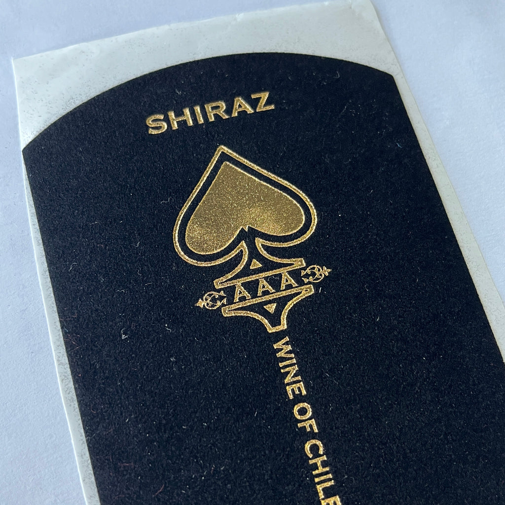 Custom Wine Bottle Label | Waterproof Paper Adhesive Stickers