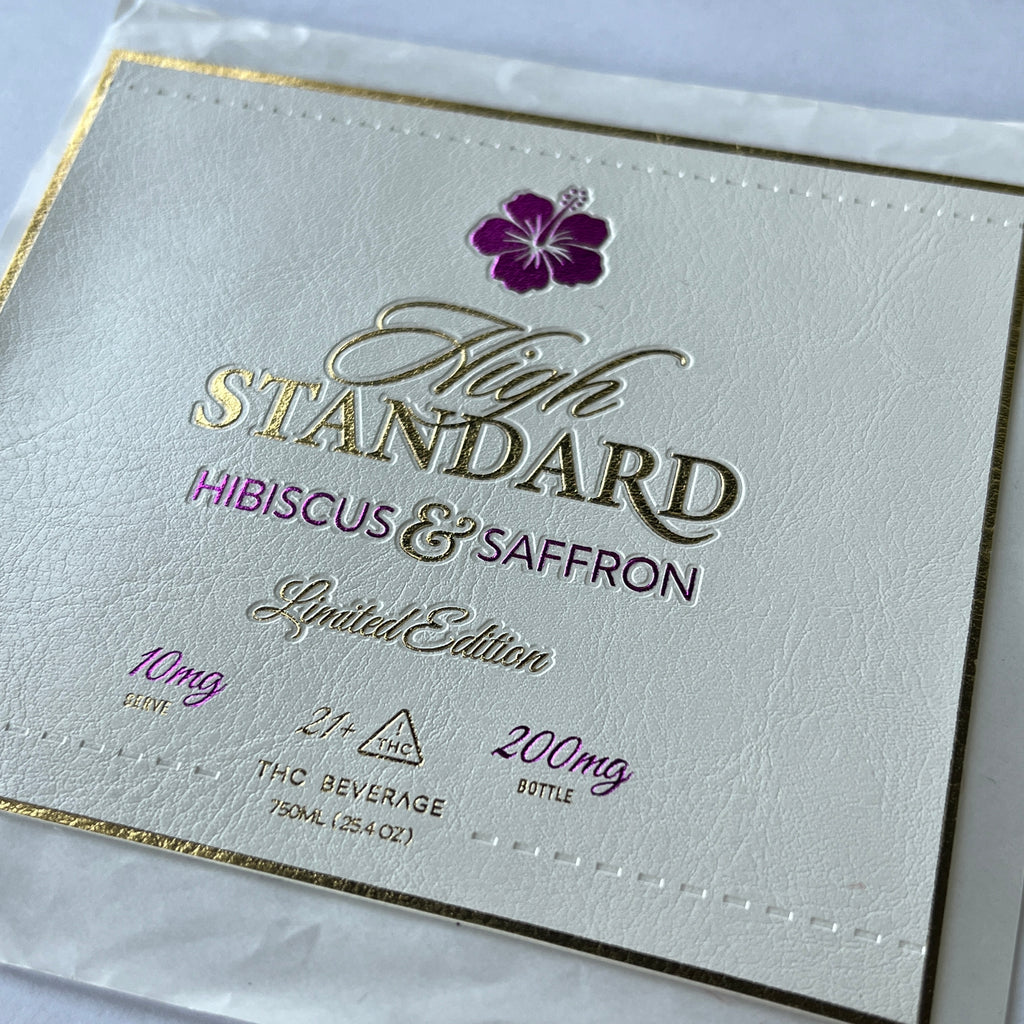 Custom Wine Bottle Label | Waterproof Paper Adhesive Stickers