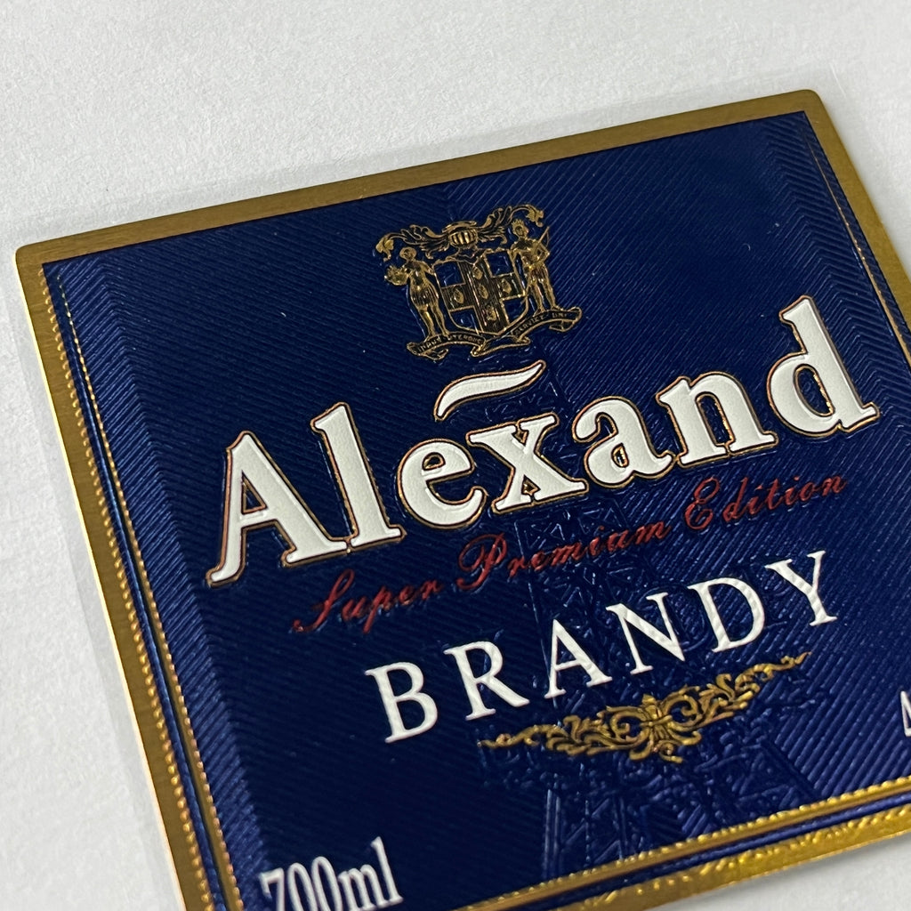 Custom Wine Bottle Label | Waterproof Paper Adhesive Stickers