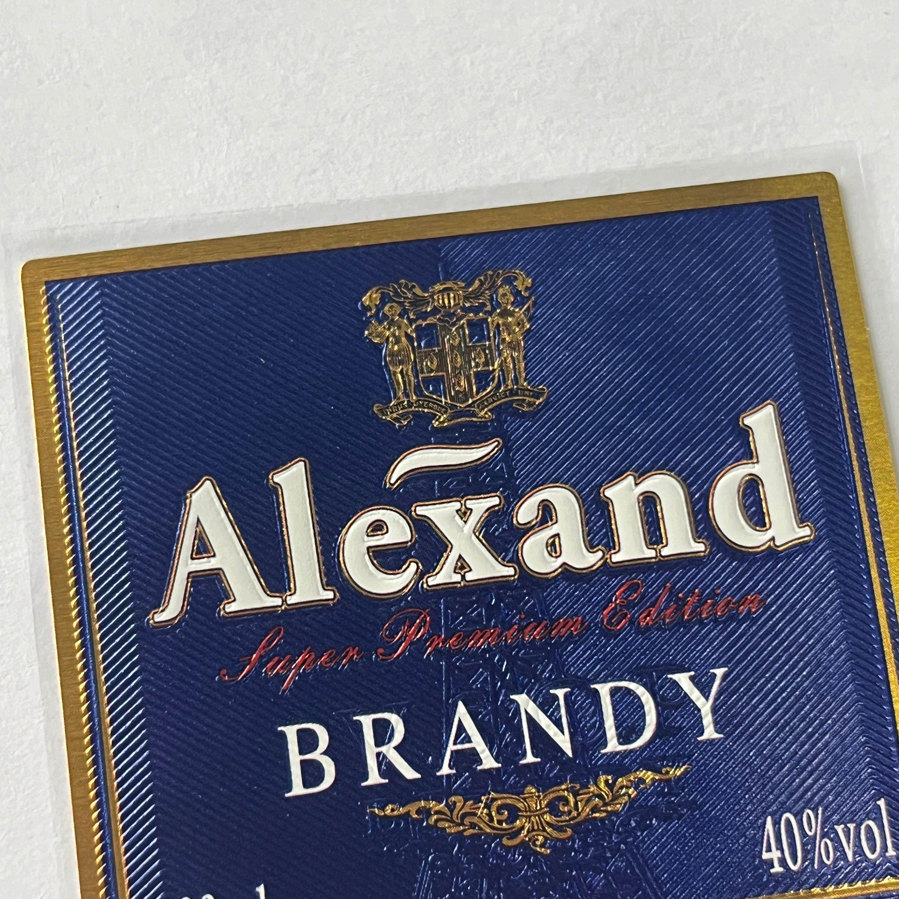 Custom Wine Bottle Label | Waterproof Paper Adhesive Stickers