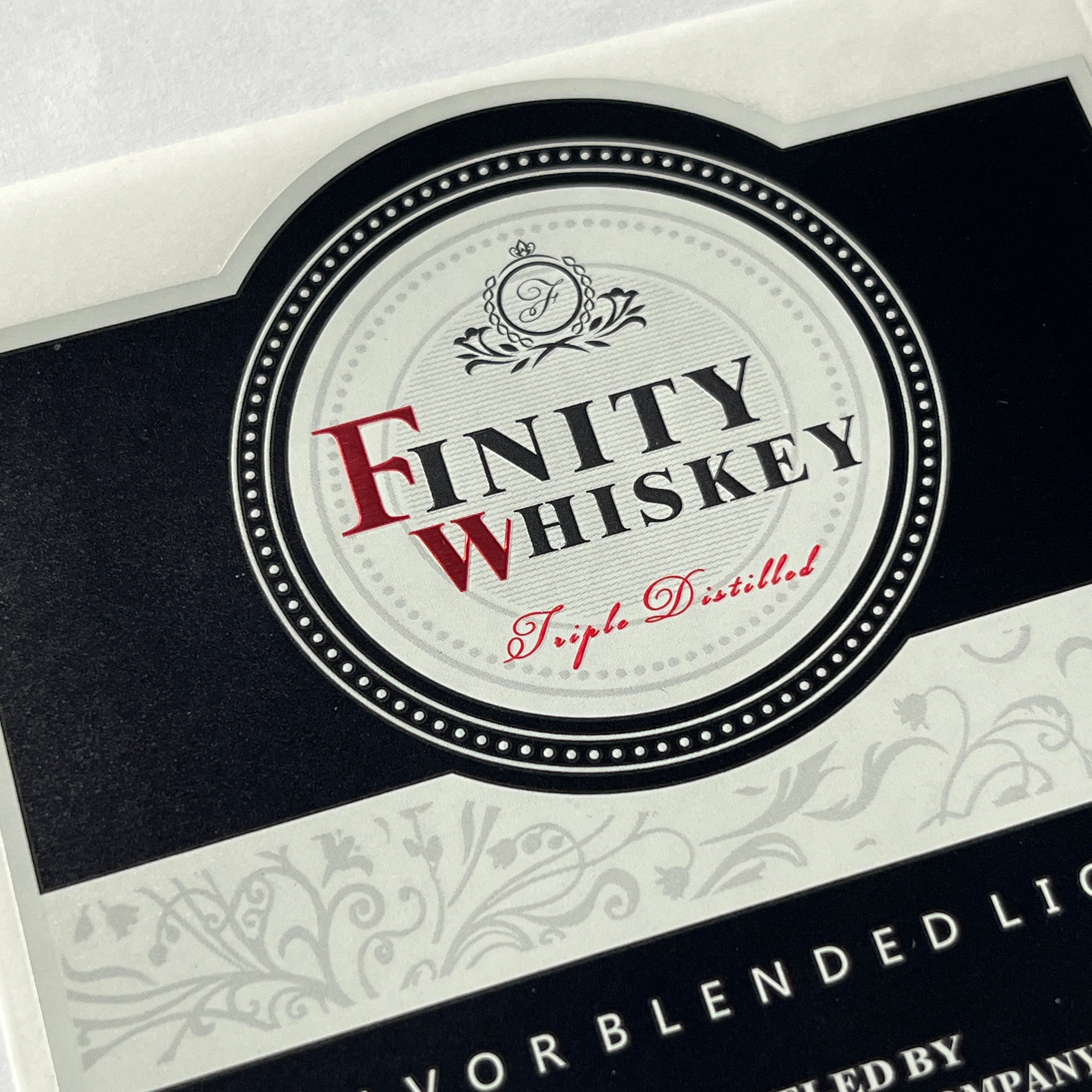 Custom Wine Bottle Label | Waterproof Paper Adhesive Stickers