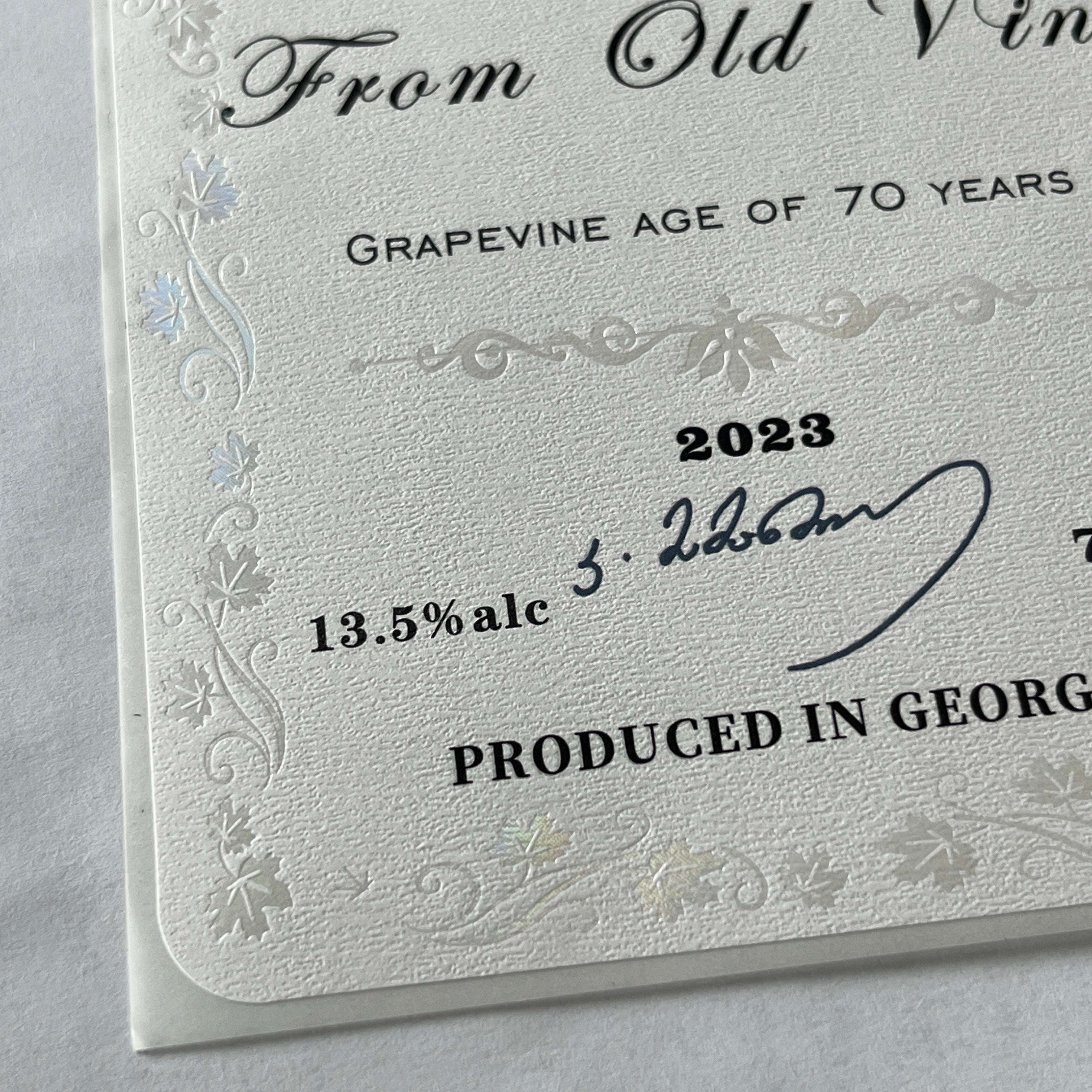 Custom Wine Bottle Label | Waterproof Paper Adhesive Stickers