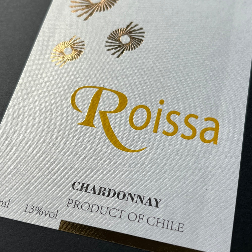 Custom Wine Bottle Label | Waterproof Paper Adhesive Stickers